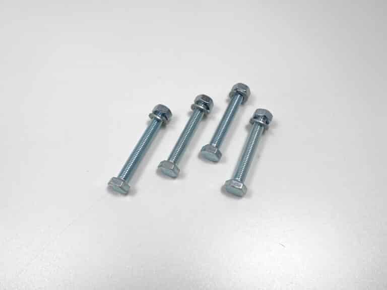7009E-kit de fixation-tuyau-culotte-montage-catalyseur-kit-downpipe-catalyst-fiat-124-spider