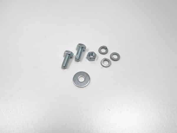Kit de montaje del soporte del escape en la caja de cambios 79-84 FIAT 124 Spider