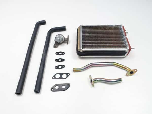 Kit mantenimiento calefacción FIAT 124 Spider, 124 Coupé