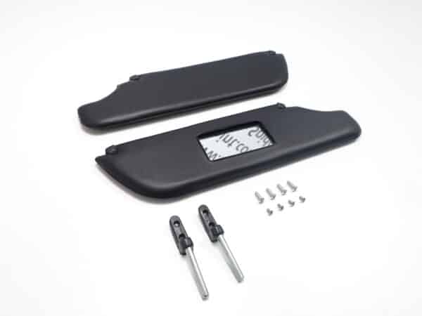 Kit mantenimiento parasol 79-85 8mm negro FIAT 124 Spider