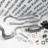Kit impianto di scarico 2000 catalizzatore FIAT 124 Spider