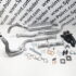 Kit impianto di scarico 2000 senza catalizzatore FIAT 124 Spider