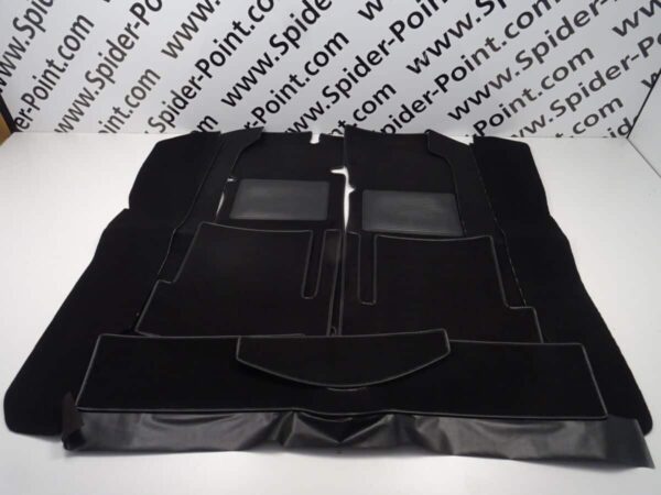 Set di tappeti 66-82 velours FIAT 124 Spider