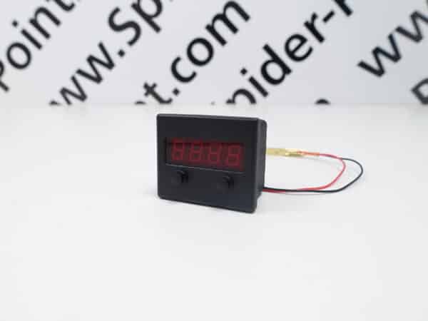 Digital clock 83-85 reproduction FIAT 124 Spider