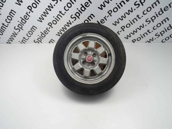 Cerchio ruota Cromodora CD 134 (5 1/2x14) (1 pezzo) incl. Pneumatici FIAT 124 Spider