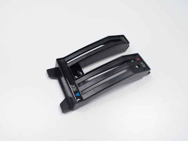 Heating panel metal Fiat 124 Spider