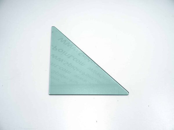 Disco triangolare senza foro per specchietto 83-85 destro o sinistro Fiat 124 Spider