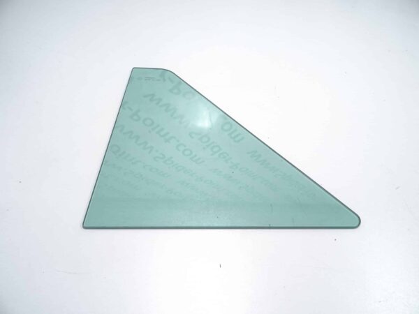 Parabrisas triangular en enganche de capota izquierda o derecha (ligeramente tintado en verde) Fiat 124 Spider