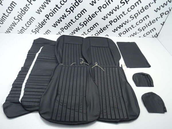 Housses de siège en cuir 66-78 FIAT 124 Spider