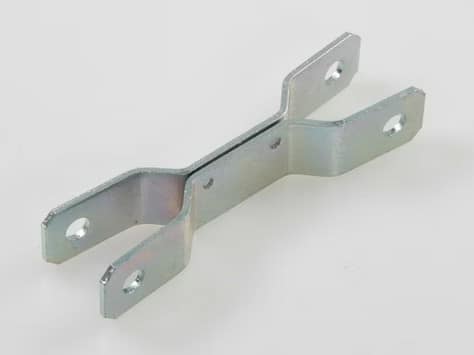 Levier de liaison barre de torsion essieu arrière FIAT 124 Spider, 124 Coupé
