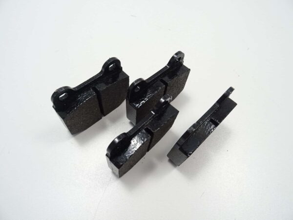 Juego de pastillas de freno delanteras Volumex con ventilación interna FIAT 124 Spider
