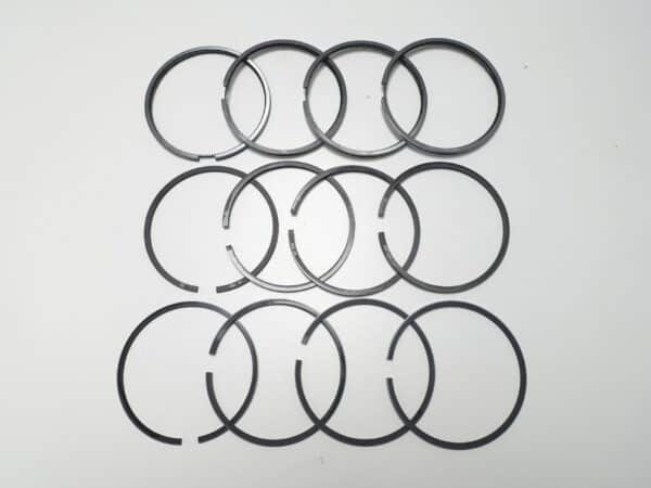 Jeu de segments de piston 1400/1600 FIAT 124 Spider, 124 Coupé