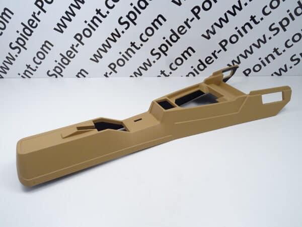 Consola central 83-85 ABS beige FIAT 124 Spider