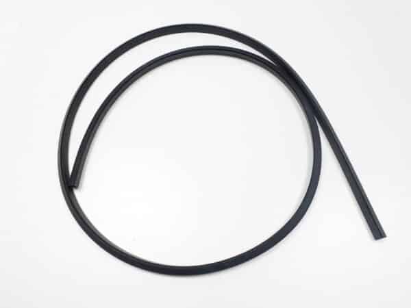 Bande de protection en caoutchouc pour profilé latéral de porte FIAT 124 Spider