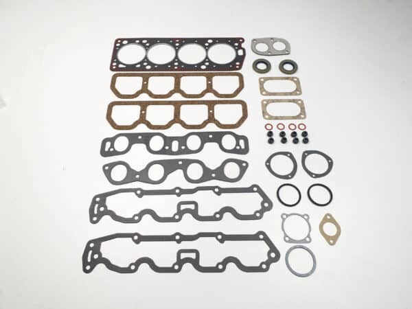 Set guarnizioni testa cilindro 1438/1608 (pistone da 80 mm) Motori 124/125 Fiat 124 Spider, 124 Coupé