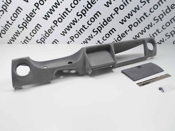 Salpicadero 70-93: piezas en bruto para ALFA 105 y 115 Spider