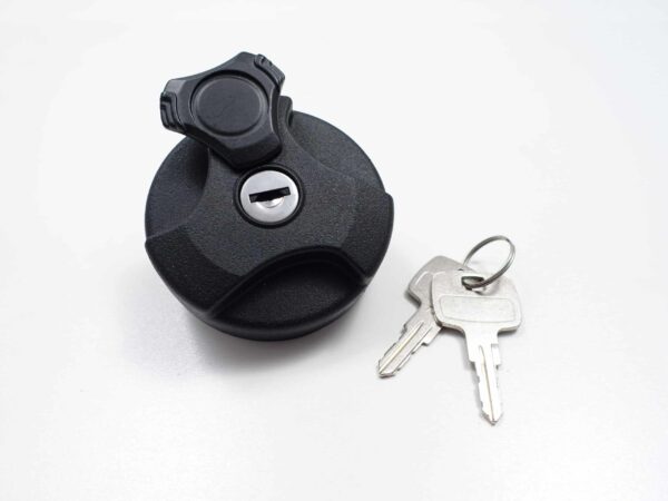 Bouchon de réservoir à essence verrouillable Zamak FIAT 124 Spider