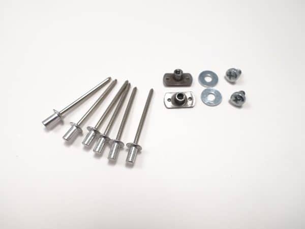 Soft Top Mounting Kit for FIAT 124 Spider