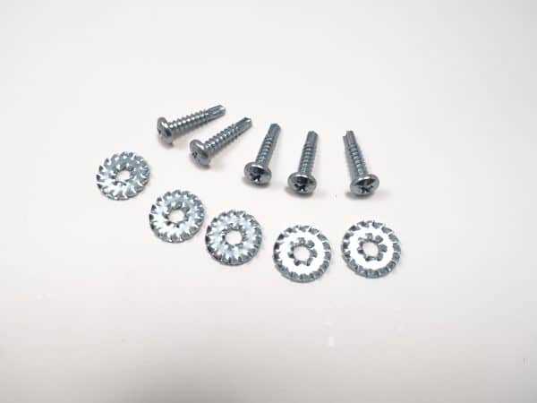 Rear Soft Top Trim Mounting Kit for FIAT 124 Spider