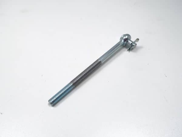 Barra de fijación del cable del freno de mano (larga) para FIAT 124 Spider