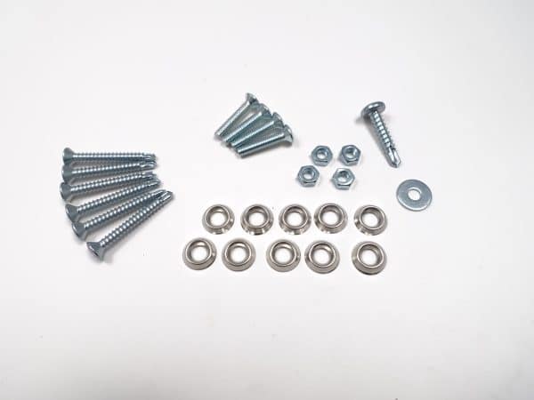 Kit de fixation pour autoradio et console centrale FIAT 124 Spider 68-82