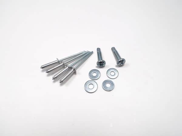 Mounting Kit for Plastic Trunk Floor Panel, 1974–1985 FIAT 124 Spider
