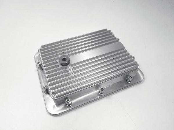 Aluminum High-Performance Transmission Oil Pan for FIAT 124 Spider